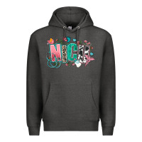 Charcoal Heather nicu Premium Hoodie - AdoDesignShop
