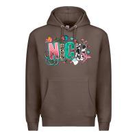 Coffee nicu Premium Hoodie - AdoDesignShop