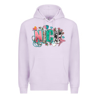Lilac nicu Premium Hoodie - AdoDesignShop