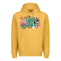 Mustard nicu Premium Hoodie - AdoDesignShop