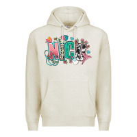 Oatmeal Heather nicu Premium Hoodie - AdoDesignShop