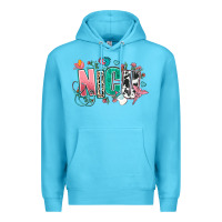 Ocean Blue nicu Premium Hoodie - AdoDesignShop