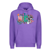 Purple nicu Premium Hoodie - AdoDesignShop