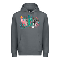 Rock nicu Premium Hoodie - AdoDesignShop