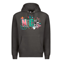 Smoke nicu Premium Hoodie - AdoDesignShop