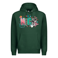 Sports Green nicu Premium Hoodie - AdoDesignShop