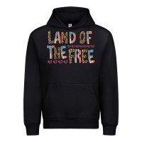 Black land of the free Urban Hoodie - RacoonDesign