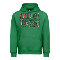 Emerald land of the free Urban Hoodie - RacoonDesign