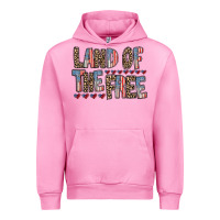 Fuchsia Pink land of the free Urban Hoodie - RacoonDesign