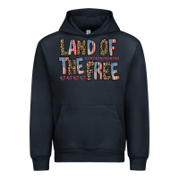 Navy land of the free Urban Hoodie - RacoonDesign