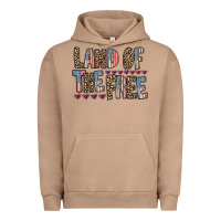 Pigment Burro land of the free Urban Hoodie - RacoonDesign