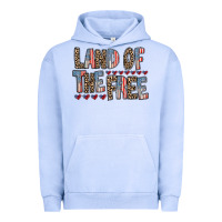 Pigment Grape Ice land of the free Urban Hoodie - RacoonDesign