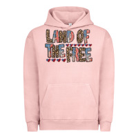 Pigment Salmon land of the free Urban Hoodie - RacoonDesign