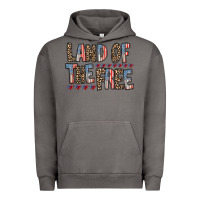 Pigment Tornado land of the free Urban Hoodie - RacoonDesign
