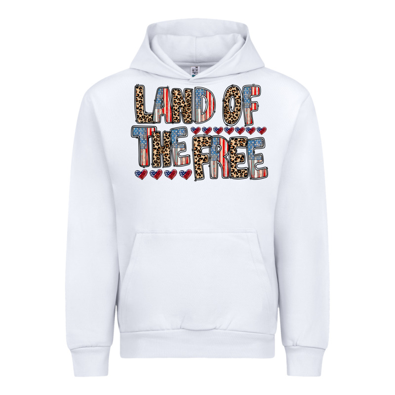Land Of The Free Urban Hoodie by RacoonDesign | Teevron