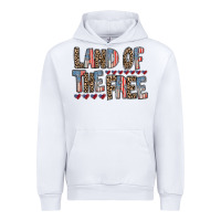 White land of the free Urban Hoodie - RacoonDesign