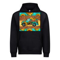 Black farm truck tumbler Urban Hoodie - HRA Design Shop