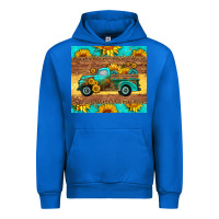 Cobalt farm truck tumbler Urban Hoodie - HRA Design Shop