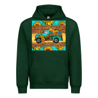 Forest Green farm truck tumbler Urban Hoodie - HRA Design Shop