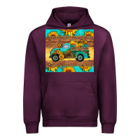 Mauve Wine farm truck tumbler Urban Hoodie - HRA Design Shop