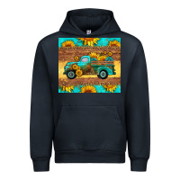 Navy farm truck tumbler Urban Hoodie - HRA Design Shop