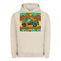 Pigment French Oak farm truck tumbler Urban Hoodie - HRA Design Shop
