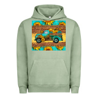Pigment Oil Green farm truck tumbler Urban Hoodie - HRA Design Shop