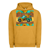 Pigment Peanut Butter farm truck tumbler Urban Hoodie - HRA Design Shop
