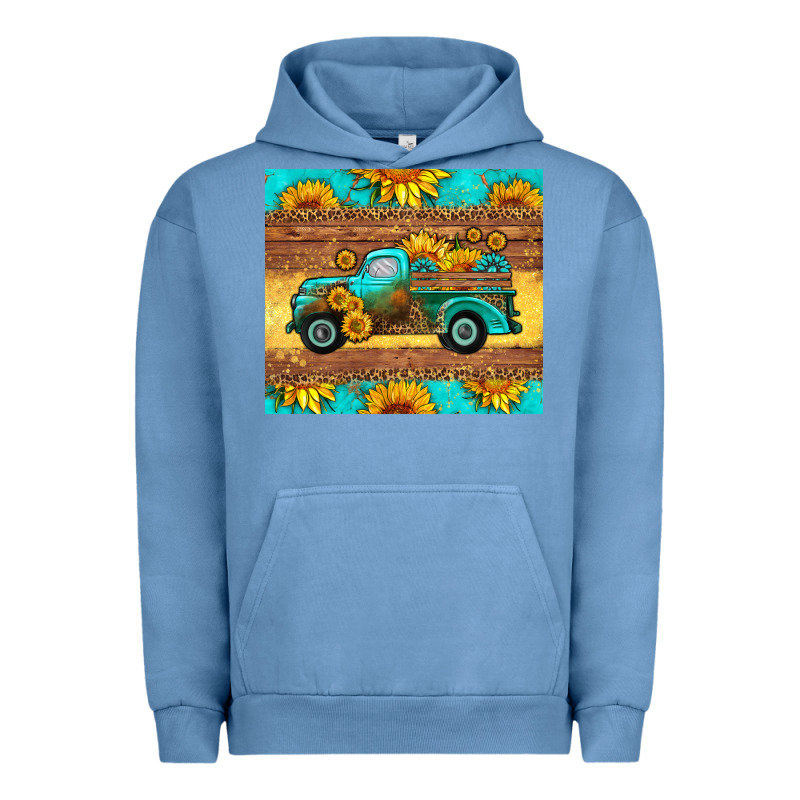 Farm Truck Tumbler Urban Hoodie by HRA Design Shop | Teevron