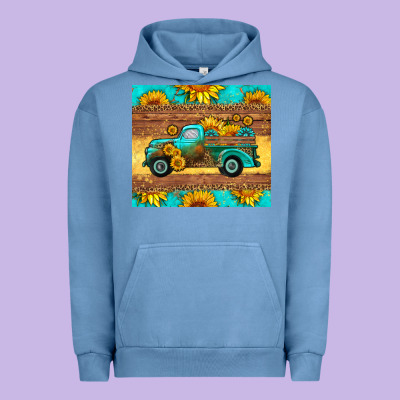 Farm Truck Tumbler Urban Hoodie Designed By Hra Design Shop