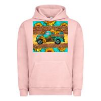 Pigment Salmon farm truck tumbler Urban Hoodie - HRA Design Shop