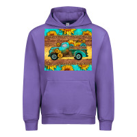 Tulip farm truck tumbler Urban Hoodie - HRA Design Shop