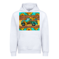 White farm truck tumbler Urban Hoodie - HRA Design Shop
