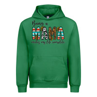 Emerald being mama makes my life complate Urban Hoodie - CowhideDigitalArt