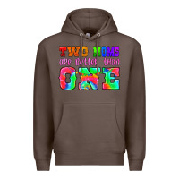 Coffee two moms are better than one Premium Hoodie - HRA Design Shop