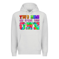 Dove Grey two moms are better than one Premium Hoodie - HRA Design Shop