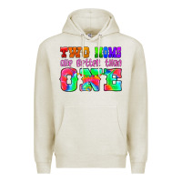 Oatmeal Heather two moms are better than one Premium Hoodie - HRA Design Shop
