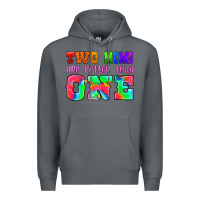 Rock two moms are better than one Premium Hoodie - HRA Design Shop