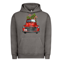 Pigment Tornado christmas trees truck Urban Hoodie - FaDigitalArtStudio