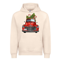 Sandshell christmas trees truck Urban Hoodie - FaDigitalArtStudio