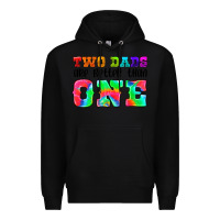 Black two dads are better than one Premium Hoodie - HRA Design Shop