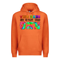 Carrot two dads are better than one Premium Hoodie - HRA Design Shop