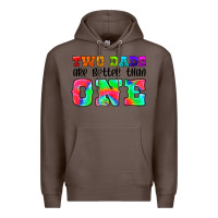 Coffee two dads are better than one Premium Hoodie - HRA Design Shop
