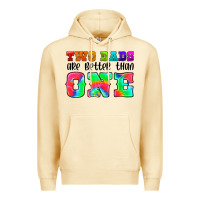 Pina Colada two dads are better than one Premium Hoodie - HRA Design Shop
