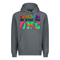 Rock two dads are better than one Premium Hoodie - HRA Design Shop