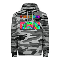 Slate Camo two dads are better than one Premium Hoodie - HRA Design Shop