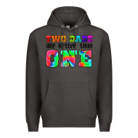 Smoke two dads are better than one Premium Hoodie - HRA Design Shop