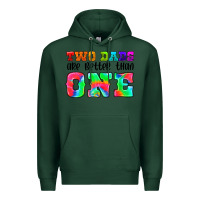 Sports Green two dads are better than one Premium Hoodie - HRA Design Shop