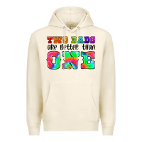Tofu two dads are better than one Premium Hoodie - HRA Design Shop
