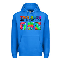 True Royal two dads are better than one Premium Hoodie - HRA Design Shop